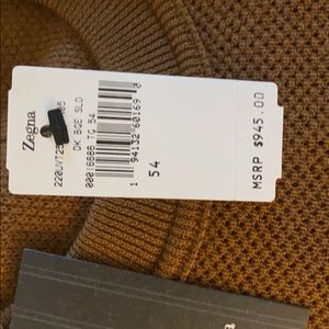 Ermenegildo zenga dark bge solid, sizegl